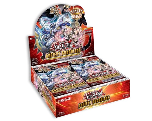 Yu-Gi-Oh Ancient Guardians Booster Box