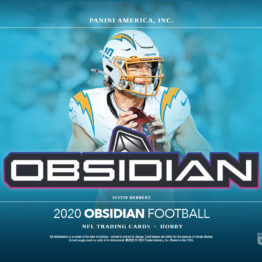 2020 Panini Obsidian Football Hobby Box