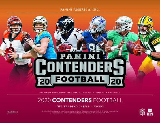 2020 Panini Contenders Football Hobby Box