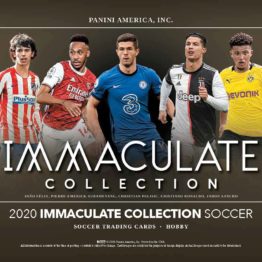 2020 Panini Immaculate Soccer Hobby Box