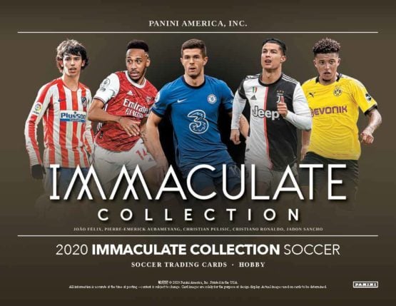 2020 Panini Immaculate Soccer Hobby Box
