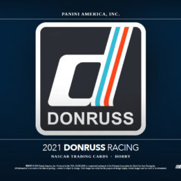 2021 Panini Donruss Racing Hobby Box