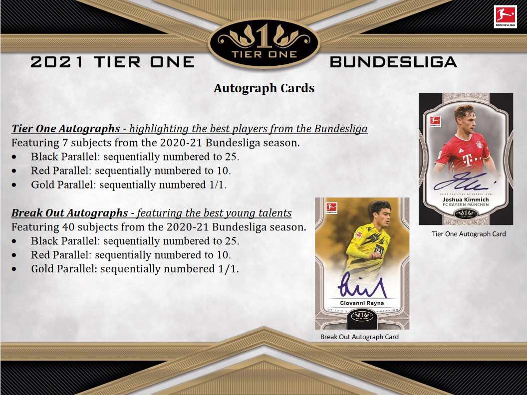 銀座通販 2021 Topps Bundesliga Tier One 新品未開封ボックス www