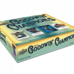 2021 Upper Deck Goodwin Champions Hobby Box