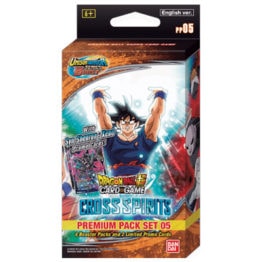 Dragon Ball Super Unison Warriors Cross Spirits Premium Pack Set