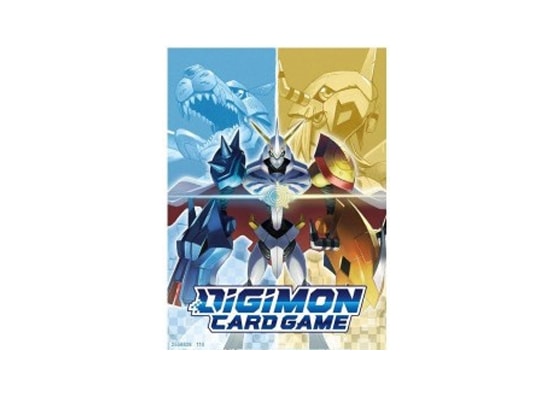 Digimon Card Game Set 1 Version 2 Card Sleeves