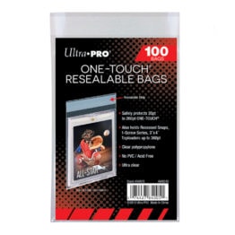 Ultra Pro One Touch Resealable Bags