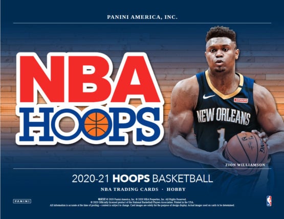 2020-21 Panini Hoops Basketball Hobby Box