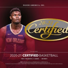 2020-21 Panini Certified Basketball Hobby Box