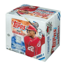 2021 Topps Series 1 Baseball Jumbo Box