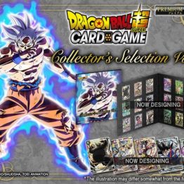 Dragon Ball Super Collector's Selection Volume 1