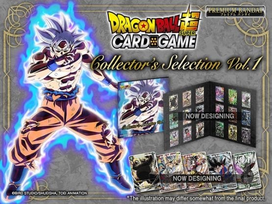 Dragon Ball Super Collector's Selection Volume 1
