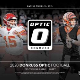 2020 Panini Donruss Optic Football Hobby Box