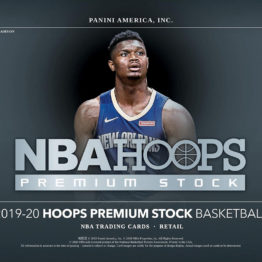 2019-20 Panini Hoops Premium Stock Basketball Blaster Box