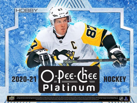 2020-21 O-Pee-Chee Platinum Hockey Hobby Box