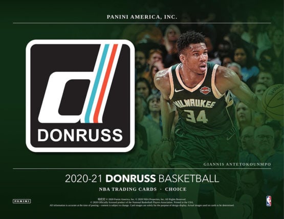 2020-21 Panini Donruss Choice Basketball Hobby Box