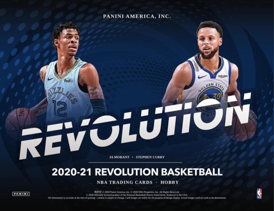 2020-21 Panini Revolution Basketball Hobby Box