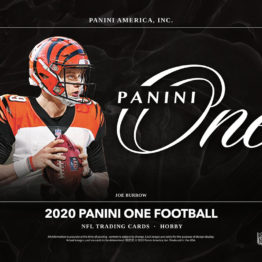 2020 Panini One Football Hobby Box
