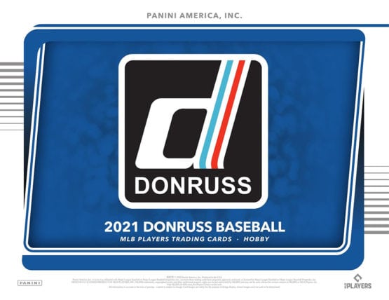 2021 Panini Donruss Baseball Hobby Box