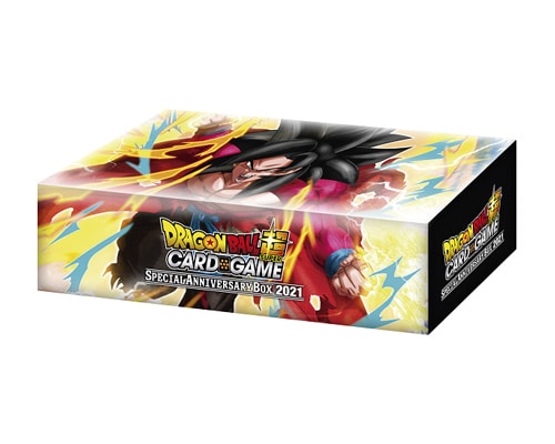 Dragon Ball Super 2021 Special Anniversary Box