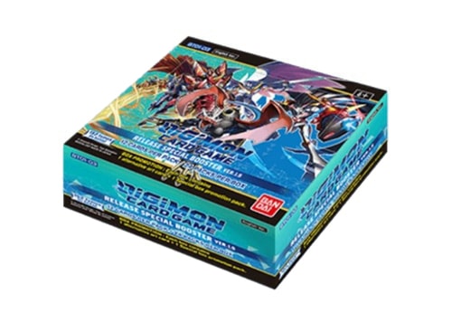 DIGIMON CARD GAME VERSION 1.5 BOOSTER BOX