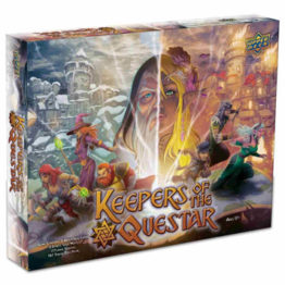 Keepers of the Questar Board Game