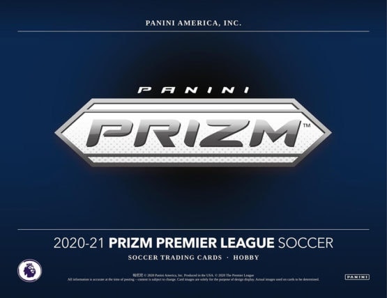 2020-21 Panini Prizm Premier League Soccer Hobby Box