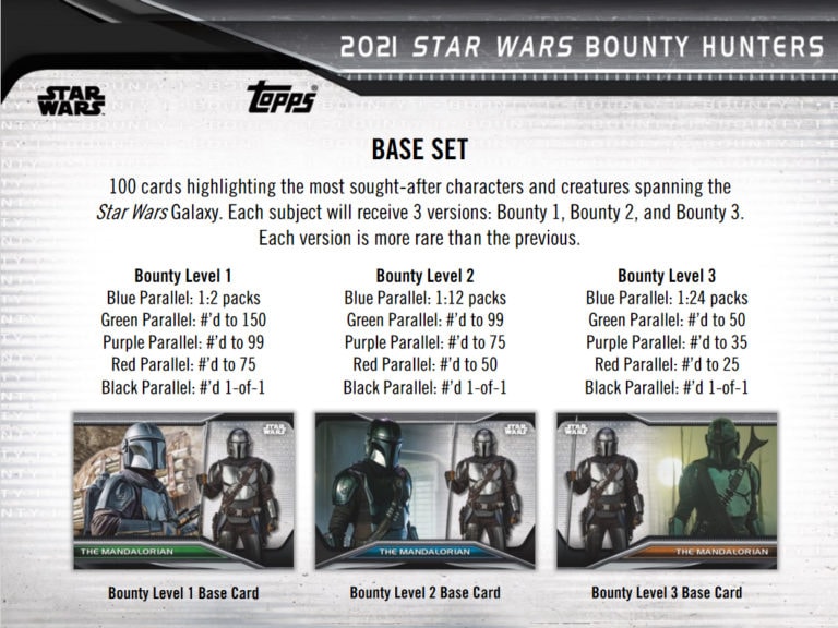 topps star wars bounty hunters