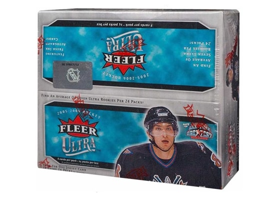 2005-06 Fleer Ultra Hockey Retail Box