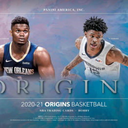 2020-21 Panini Origins Basketball Hobby Box
