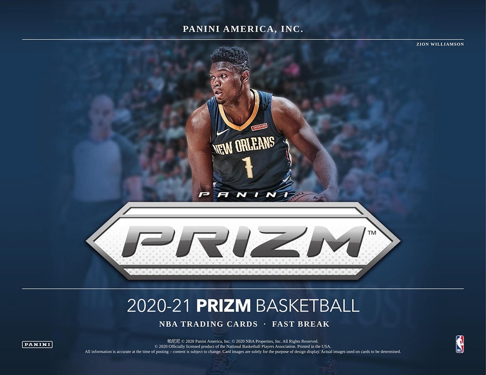 2020-21 PANINI PRIZM BASKETBALL FAST BREAK BOX