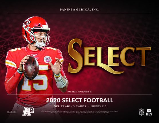 2020 Panini Select Football H2 Box