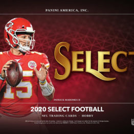2020 Panini Select Football Hobby Box
