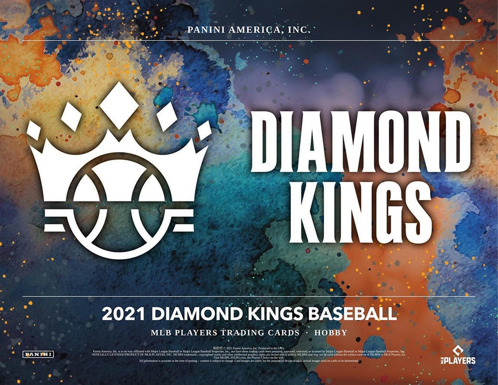 2021 PANINI DIAMOND KINGS BASEBALL HOBBY BOX Breakaway Sports Cards