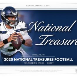 2020 Panini National Treasures Football Hobby Box
