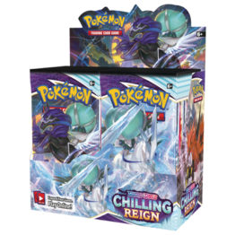 Pokemon Sword and Shield Chilling Reign Booster Box