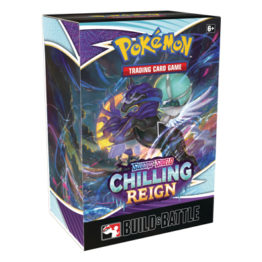 Pokemon Sword and Shield Chilling Reign Build and Battle Box