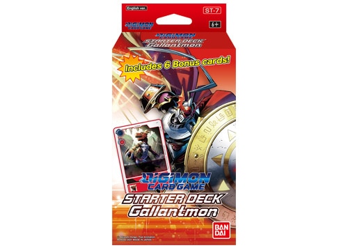 Digimon Card Game Gallantmon Starter Deck