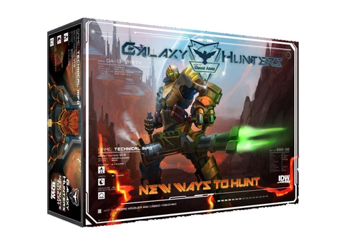 Galaxy Hunters Expansion New Ways to Hunt