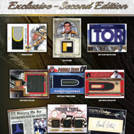 2020-21 President's Choice Exclusive Second Edition Box