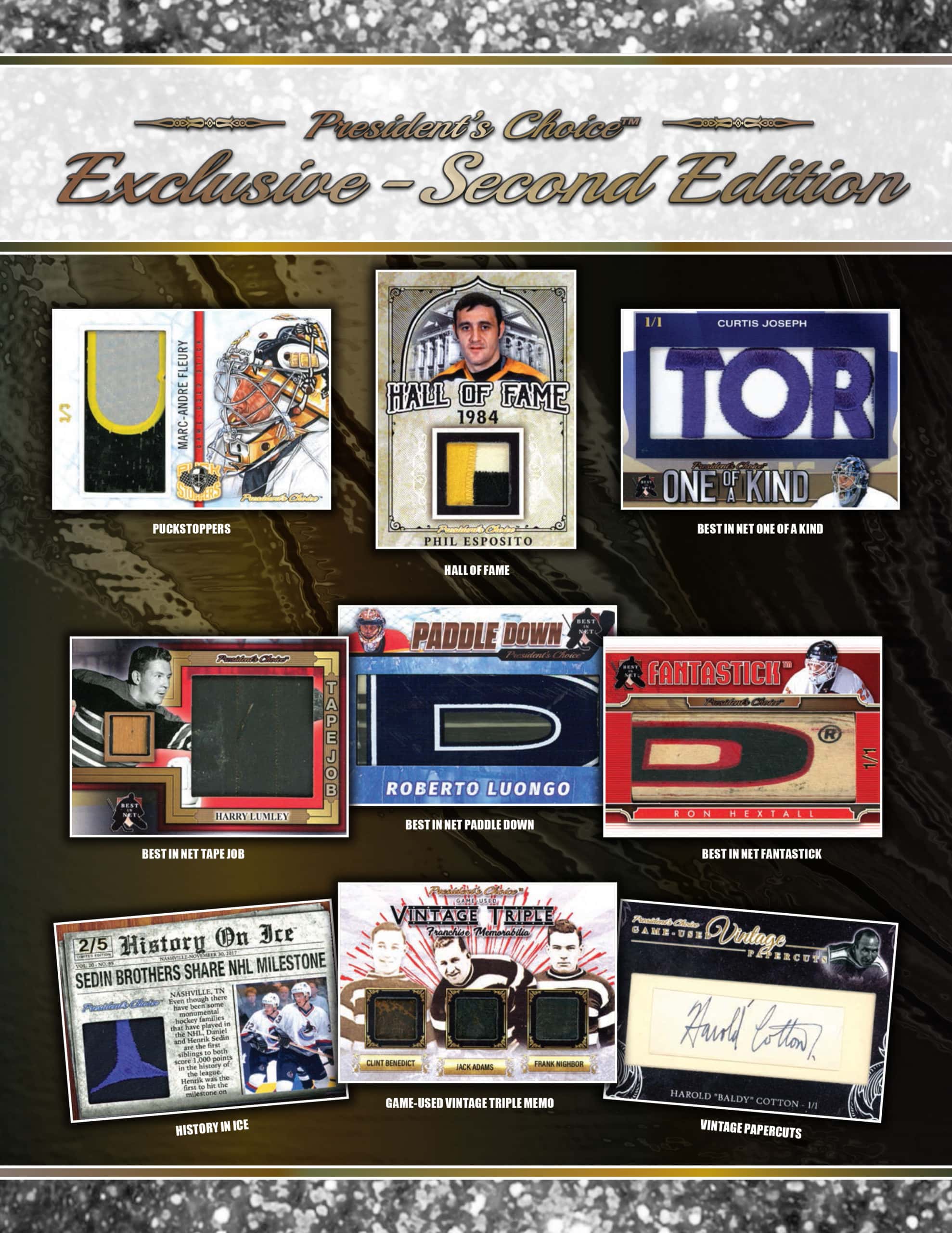 2020-21 PRESIDENT’S CHOICE EXCLUSIVE SECOND EDITION BOX