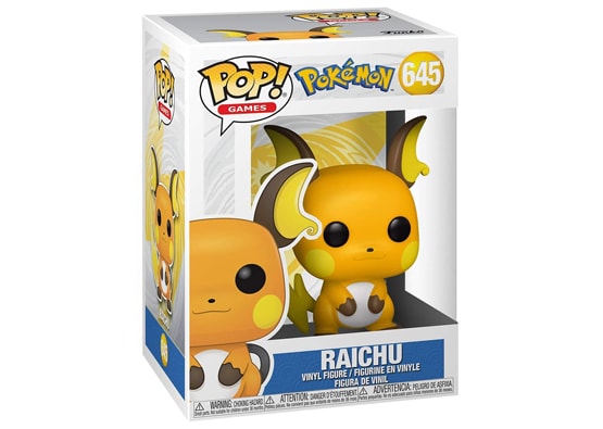 Funko POP! Pokemon Raichu figure