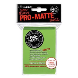 Ultra Pro Pro-Matte Lime Green Small Card Sleeves