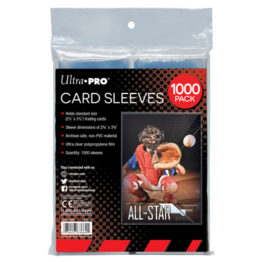 Ultra Pro Soft Card Sleeves 1000 Count Pack