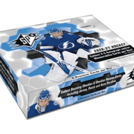2020-21 Upper Deck SPX Hockey Hobby Box