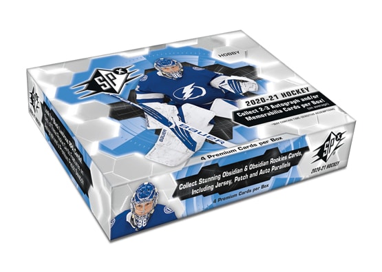 2020-21 Upper Deck SPX Hockey Hobby Box