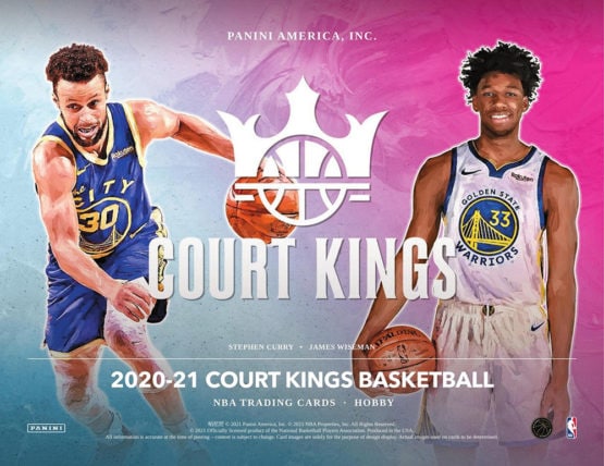 2020-21 Panini Court Kings Basketball Hobby Box