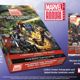 2021 Upper Deck Marvel Annual Hobby Box
