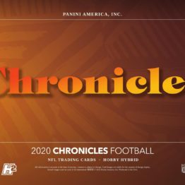 2020 Panini Chronicles Football Hobby Hybrid Box