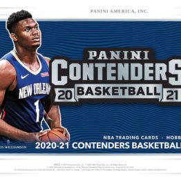 2020-21 Panini Contenders Basketball Hobby Box